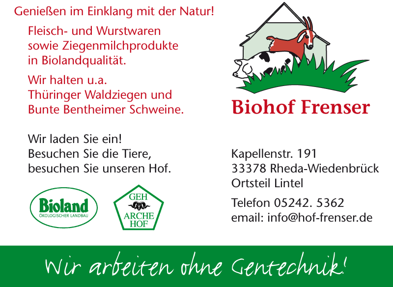 Biohof Frenser